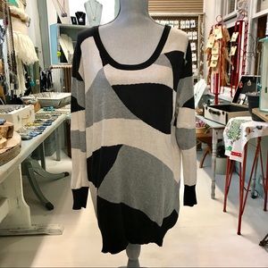 H&M sweater dress sz large